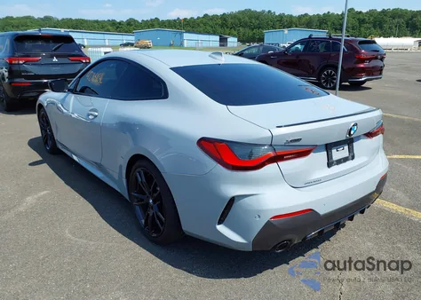 2023 BMW 430I xDrive z USA, uszkodzony, nr VIN WBA73AP01PCL19401